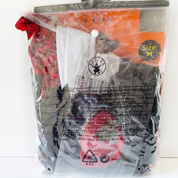 Rubies The Count Vampire Halloween Costume Medium - Picture 6 of 6